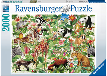 Jungle Puzzle
